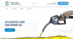 Desktop Screenshot of pcrenergy.com